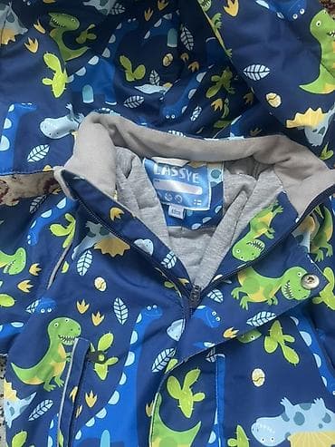 до 18 лет: Детские утеплённые комбинезоны LASSIE. - Модель с капюшоном, мягкая — 2