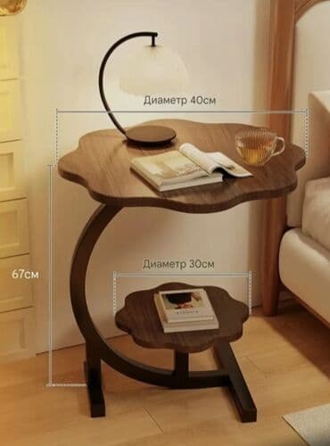 стенный часы: ДЕШЕВО! НОВЫЙ 2-х ярусный компактный, Журнальный столик — 1