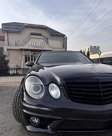byd e9: Mercedes-Benz E-Class: 2003 г., 5 л, Седан — 1