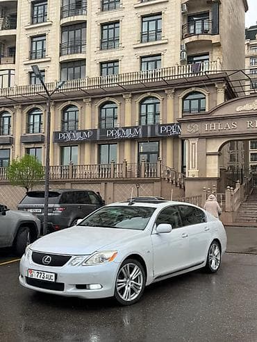 lexus ls600hl: Lexus GS: 2007 г., 3.5 л, Автомат, Гибрид, Седан — 1