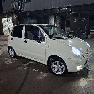 авто газ ош: Daewoo Matiz: 2012 г., 0.8 л, Механика, Газ, Хэтчбэк — 4