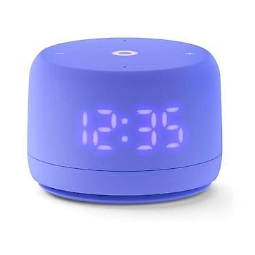 flip 4: Умная колонка «Яндекс Станция Лайт 2» с часами, синяя. Весь набор — 1