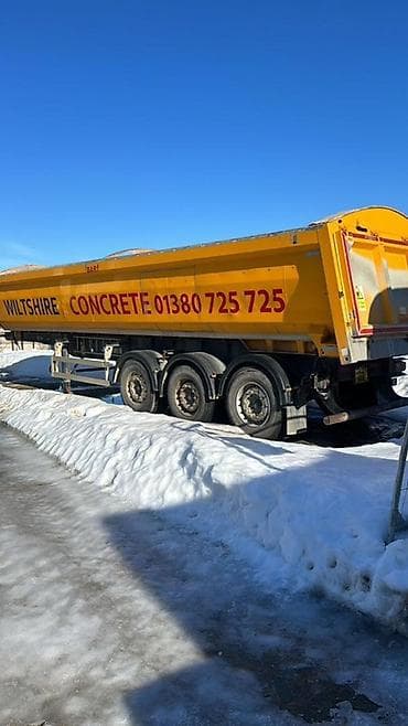 тс 16 эко: Прицеп, Special trailer, Самосвал — 3