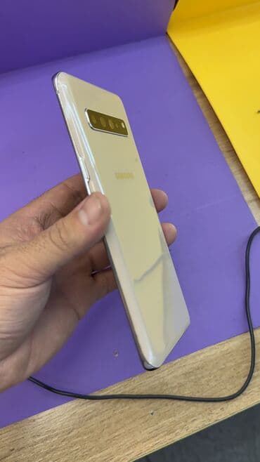 Аудиотехника: Samsung Galaxy S10 5G, Колдонулган, 256 ГБ — 2