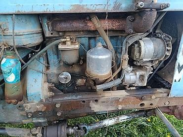 связи с закрытием: Модель: Другие тракторы МТЗ, Б/у, 1989 г., Трактор с другими агрегатами — 8