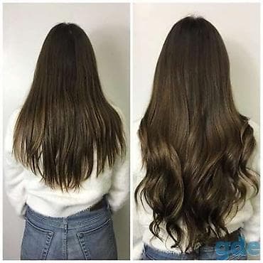 Жеке буюмдар: Накладные прямые и локан волосы Накладные хвосты Все цвета в — 1