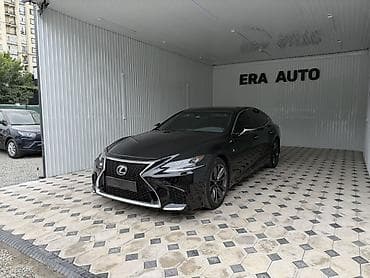 4: Lexus LS: 2018 г., 3.5 л, Автомат, Бензин, Седан — 2
