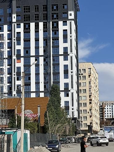 Недвижимость: 1 комната, 50 м², Элитка, Асанбай мкр Элитка, 4 этаж, ПСО (под самоотделку) — 4