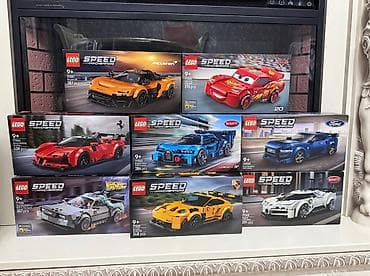 кости игральные: Lego speed CHAMPIONS ОРИГИНАЛ С ЕВРОПЫ!! запечатаные,новые!! формулы — 2