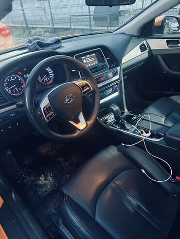 газ оборудование на авто: Hyundai Sonata: 2019 г., 2 л, Автомат, Газ, Седан — 6