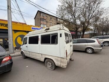 автобус дом на колесах купить: LDV : 1994 г., 3 л, Механика, Дизель, Фургон — 4