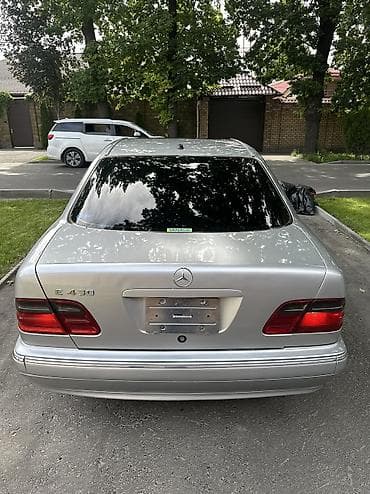 стартер мерседес: Mercedes-Benz E-Class: 2000 г., 4.3 л, Автомат, Бензин, Седан — 3
