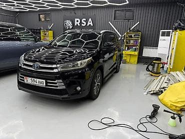 водород для авто: Toyota Highlander: 2018 г., 3.5 л, Автомат, Гибрид, Кроссовер — 3
