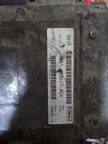 bvd e2: Блок управления двигателем (ECU) Ford FoMoCo - Маркировка: 9BVA / — 1