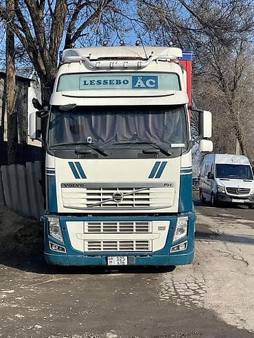 Тягач, Volvo, Тентованный at lalafo.kg Тягач, Volvo, Тентованный