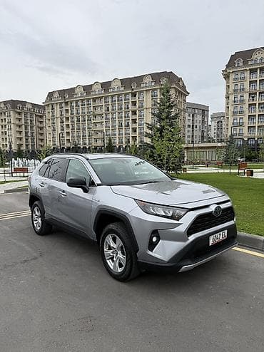 ram trx: Toyota RAV4: 2020 г., 2.5 л, Автомат, Гибрид — 3