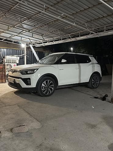 Ssangyong Tivoli: 2020 г., 1.6 л, Автомат, Дизель, Кроссовер
