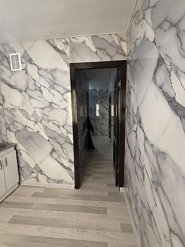 продаю квартиру авиагородок ош: 3 комнаты, 58 м², 104 серия, 4 этаж, Евроремонт — 3