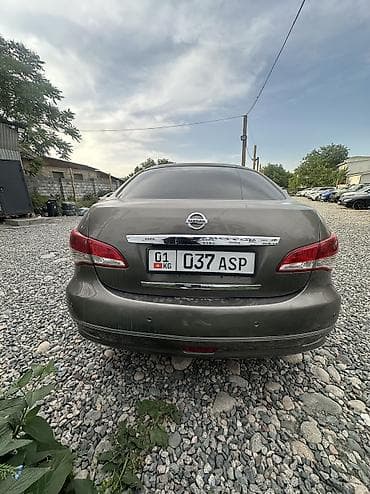 Транспорт: Nissan Almera: 2019 г., 1.6 л, Бензин, Седан — 6