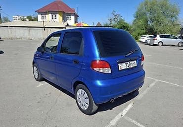 lend kruzer: Daewoo Matiz: 2011 г., 0.8 л, Ручные, Бензин, Хэтчбэк — 5