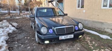 купить передний бампер на мерседес w210 в бишкеке: Mercedes-Benz E-Class: 1997 г., 3.2 л, Механика, Бензин, Седан — 1