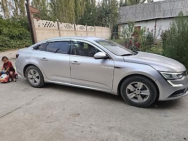 Renault SM6: 2019 г., 2 л, Вариатор, Газ, Седан — 2