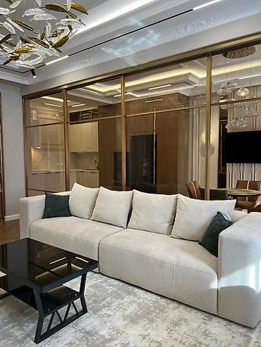 3 комнаты, 136 м², Элитка, 9 этаж, Дизайнерский ремонт — 8