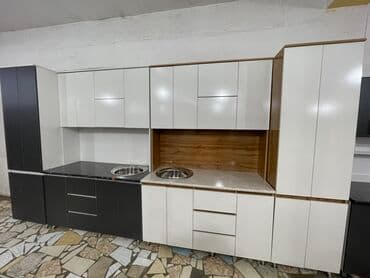 кухонный гарнитур буфет: Кухонный гарнитур, Новый, Бесплатная доставка — 4