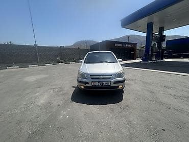 кассеты аудио: Hyundai Getz: 2003 г., 1.5 л, Механика, Бензин, Хэтчбэк — 10