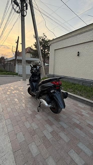 cvt: Скутер DAWANG, городского класса с внедорожным акцентом. Основные — 7