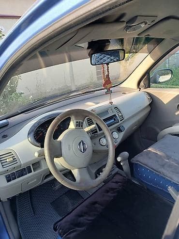 Microcar: Nissan Micra: 2001 г., 1.3 л, Автомат, Бензин, Хэтчбэк — 5