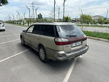 m111 2 2: Subaru Legacy Lancaster: 2001 г., 2.5 л, Автомат, Газ, Универсал — 4