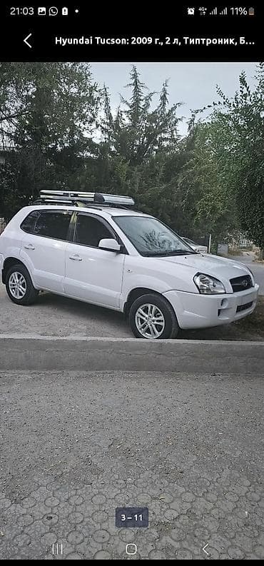 range rower: Hyundai Tucson: 2009 г., 2 л, Типтроник, Бензин, Кроссовер — 3