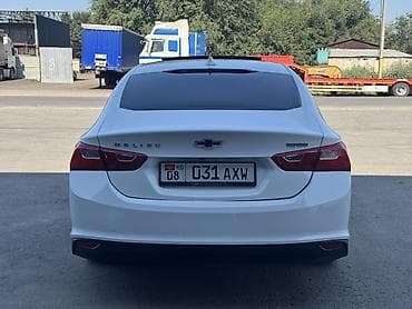 Транспорт: Chevrolet Malibu: 2017 г., 1.5 л, Автомат, Бензин, Седан — 5