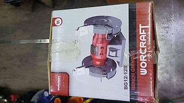 точим: Точило настольное Worcraft BG12-125 (Bench Grinder) - Диаметр кругов — 2