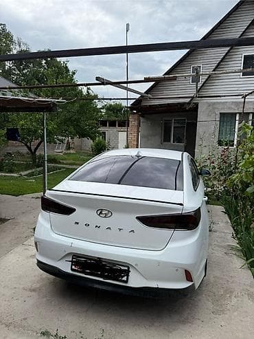 lada 2101: Hyundai Sonata: 2017 г., 2 л, Автомат, Газ, Седан — 2