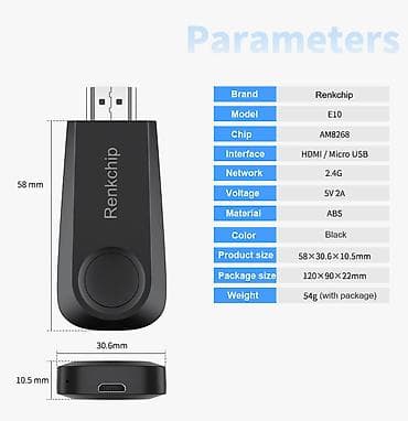 mirascreen: Mirascreen miracast anycast Подключи тв адаптер Renkchip E10 к — 7