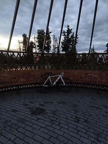 Фикс-байк (single speed) с шоссейной геометрией - Рама: стальная — 4
