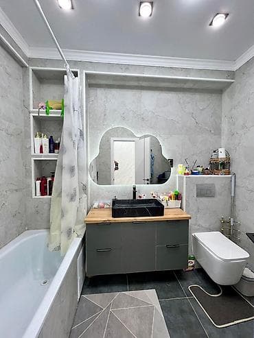 2х: 2 комнаты, 70 м², Элитка, 8 этаж, Дизайнерский ремонт — 8