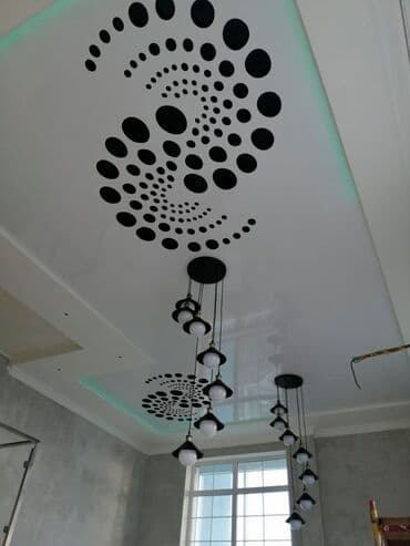 очки 3d: Керме шыптар Жылтырак, 3D потолоктор — 16