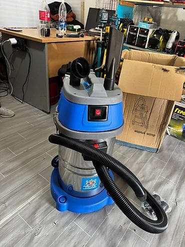 ат эгар: Промышленный пылесос EIGAR (сухая/влажная уборка) Описание: - Мощный — 3