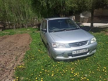Продажа авто: Mazda Demio: 2000 г., 1.3 л, Автомат, Бензин, Хэтчбэк — 2