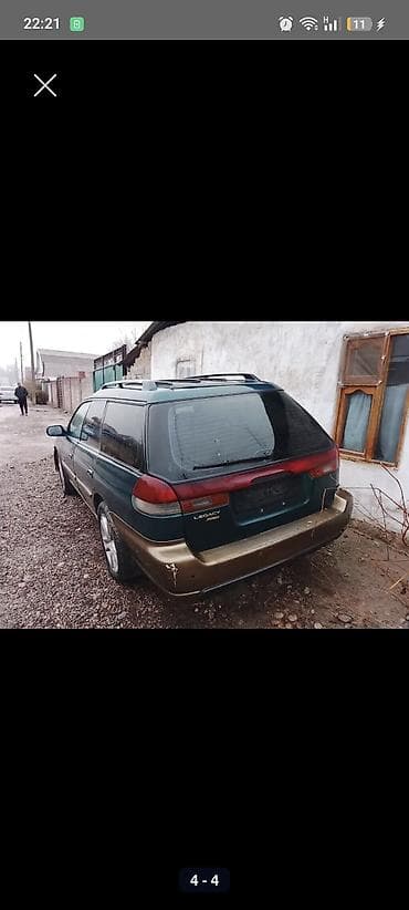 капот на одисей: Subaru Outback: 2000 г., 2 л, Автомат, Бензин, Универсал — 3