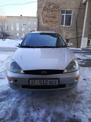Ford Focus: 2000 г., 1.8 л, Механика, Бензин, Универсал at lalafo.kg Ford Focus: 2000 г., 1.8 л, Механика, Бензин, Универсал