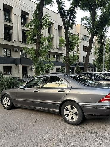 Mercedes-Benz S-Class: 1999 г., 4.3 л, Автомат, Газ, Седан — 4