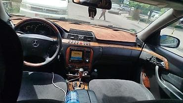авто лейлек: Mercedes-Benz S-Class: 2002 г., Автомат, Дизель — 4