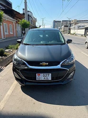 Chevrolet Spark: 2021 г., 1 л, Автомат, Бензин, Хетчбек lalafo.kg да Chevrolet Spark: 2021 г., 1 л, Автомат, Бензин, Хетчбек