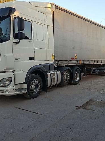 Транспорт: Тягач, DAF, 2020 г., Тентованный — 5