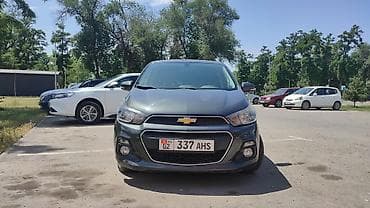 спарк 2012: Chevrolet Spark: 2017 г., 1 л, Вариатор, Бензин, Хэтчбэк — 4