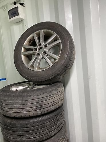 r16 kia: Колеса в сборе 215 / 60 / R 16, Лето, Комплект, Легковые, Литые, отверстий - 5 — 8